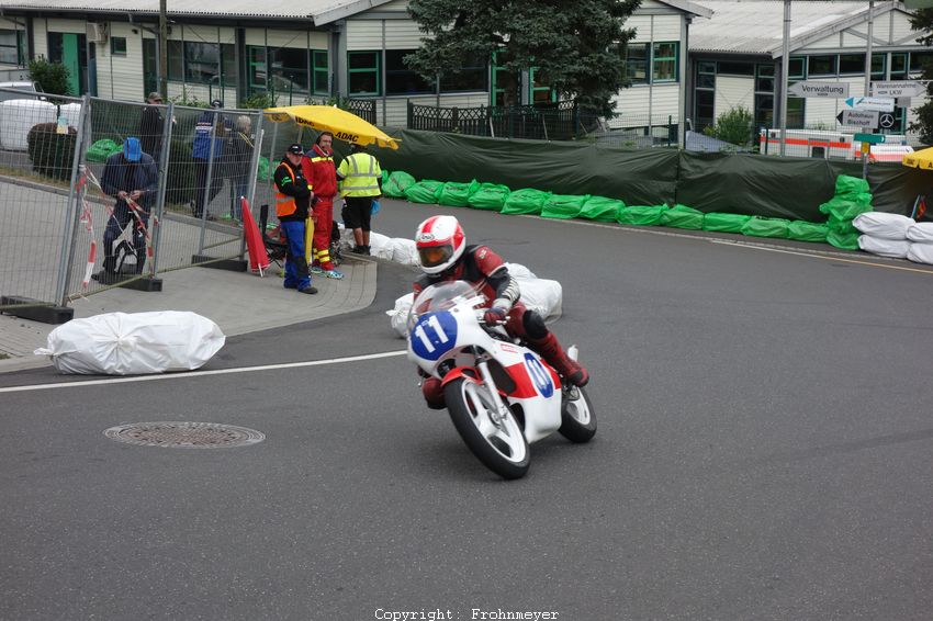 Schottenring Classic GP - 2016
Reinhard Hiller - Yamaha TZ 350
