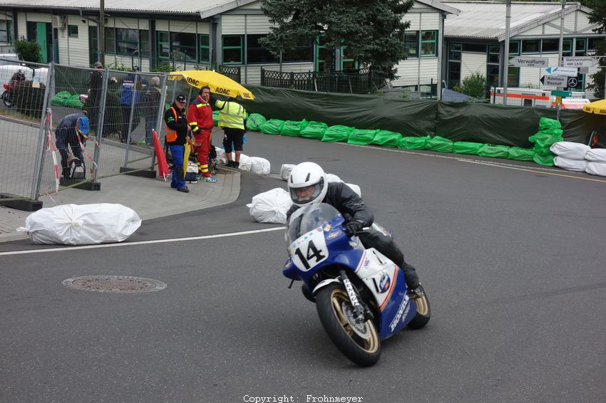 Schottenring Classic GP - 2016
Erich Brandl - Honda VF 500 R
