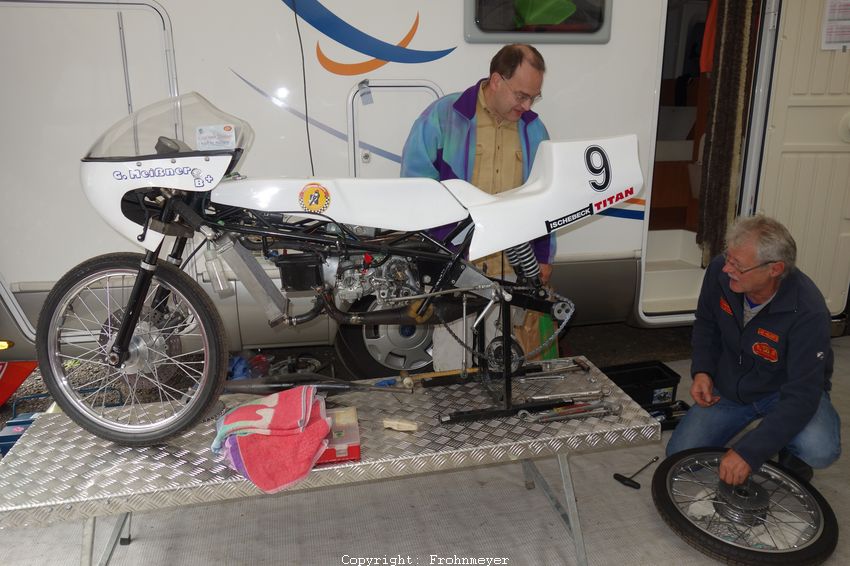 Schottenring Classic GP - 2016
Gerold Meißners 50ccm Meikomot
