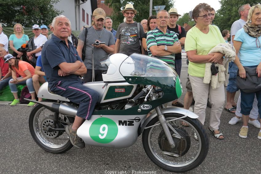 Schottenring Classic GP - 2016
Heinz Rosner
