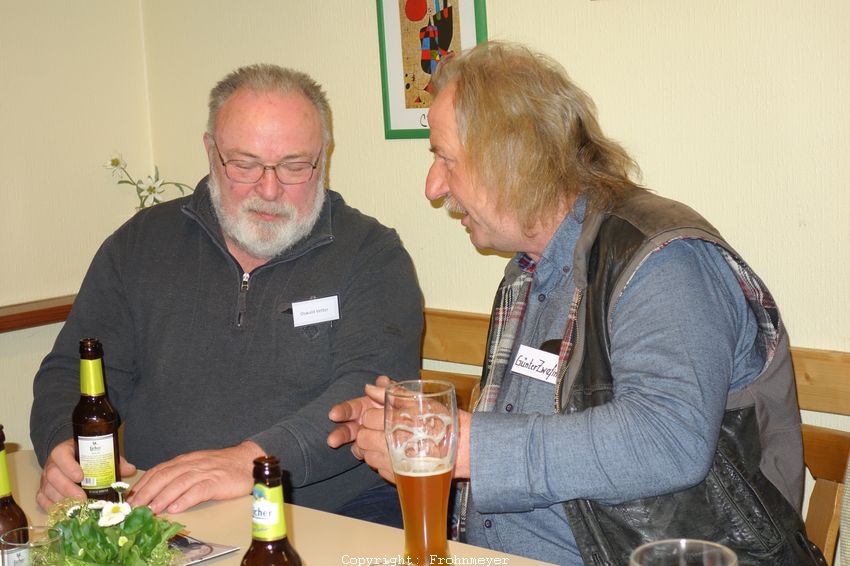 VeRa-Treffen 2016
Oswald Vetter - Günther Zwafink
