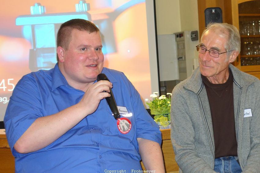 VeRa-Treffen 2016
Timo Neumann - Bernd Tüngethal
