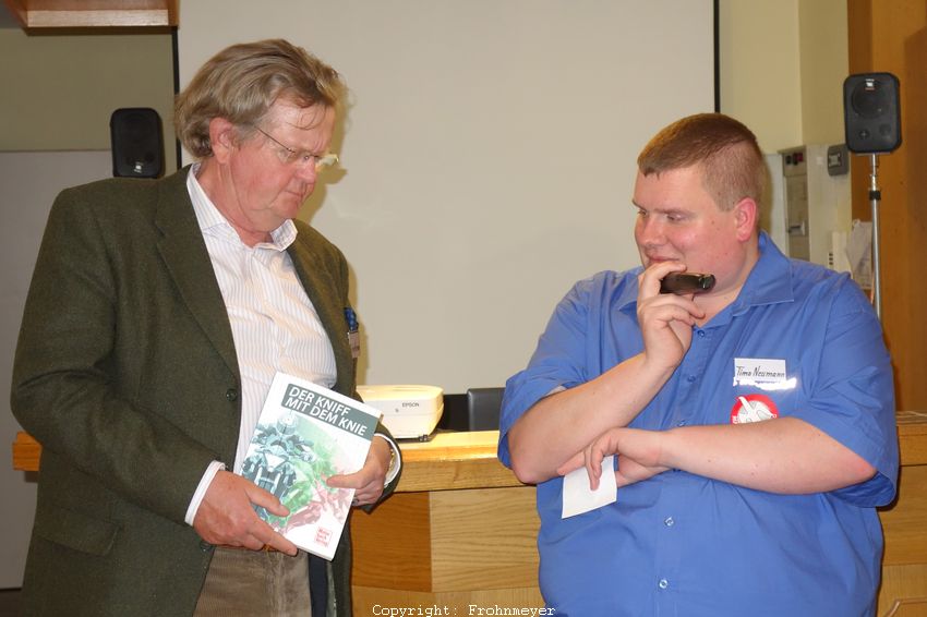 VeRa-Treffen 2016
Dr. Harry Niemann - Timo Neumann

