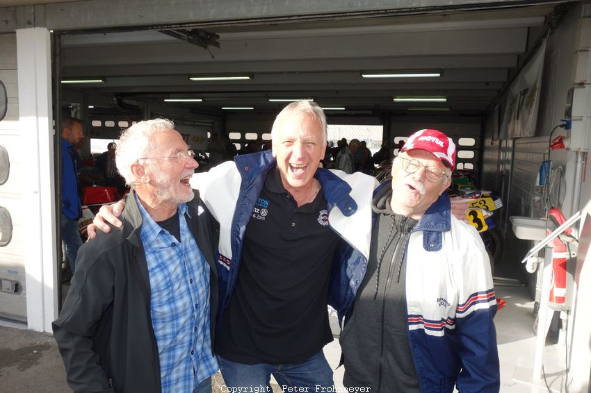 Hockenheim Classics 2016
Uli Ammann, Jürgen Wolz, Erich Brandl
