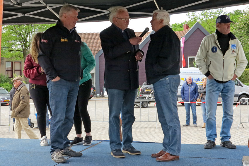 Stichting Historische Motorrace Tubbergen 2016
Interview von Jaap Timmer (Mister TT) mit Lothar John
