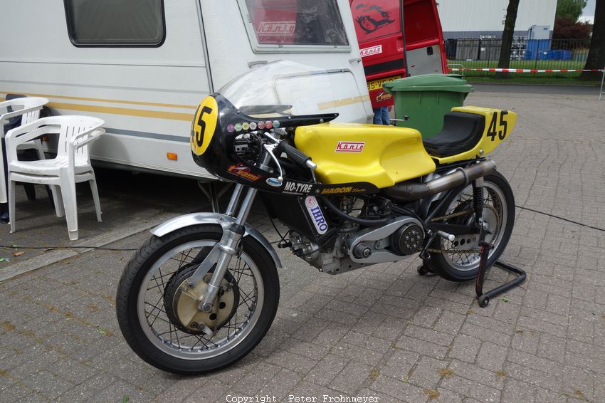Stichting Historische Motorrace Tubbergen 2016
König 500 von Hans de Wit
