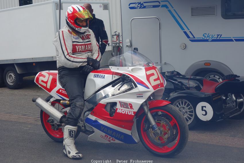 Stichting Historische Motorrace Tubbergen
Mario van Rooijen - Yamaha OW 01
