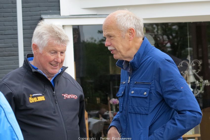 Stichting Historische Motorrace Tubbergen 2016
Gerhard Sauer + Theo Bult
