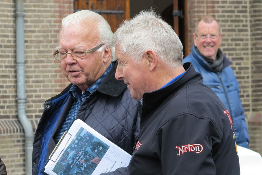 Stichting Historische Motorrace Tubbergen 2016
Jaap Timmer 
