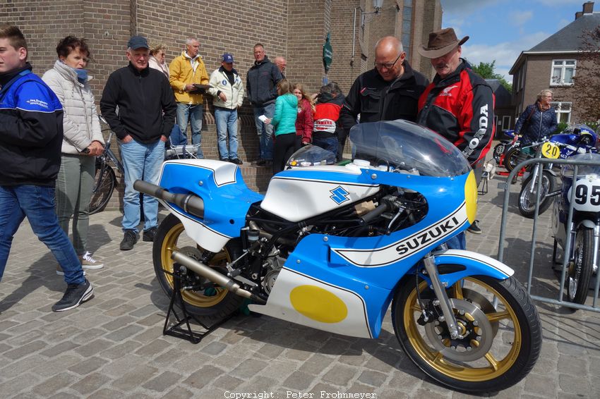 Stichting Historische Motorrace Tubbergen
Suzuki RG500
