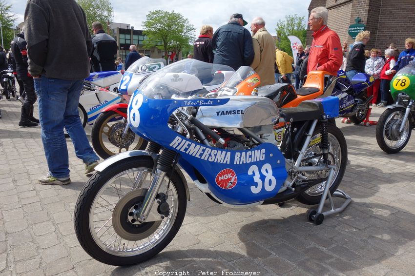 Stichting Historische Motorrace Tubbergen 2016
Yamsel 350 von Theo Bult
