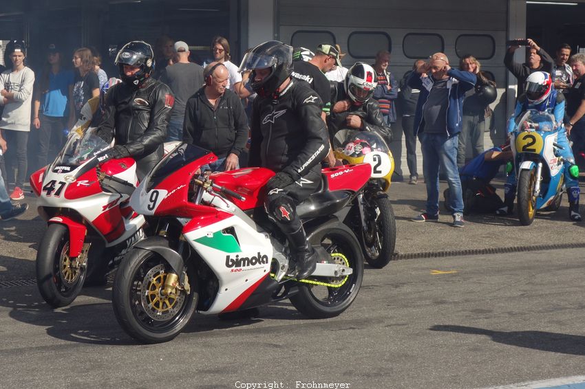 Hockenheim Classics 2017
Frank Cavens - Bimota V due Trofeo
