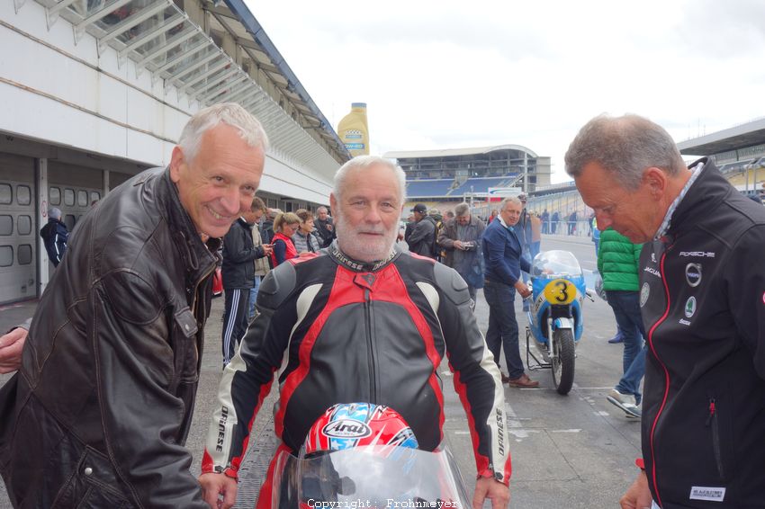 Hockenheim Classics 2017
Jürgen Wolz + Horst Lahfeld
