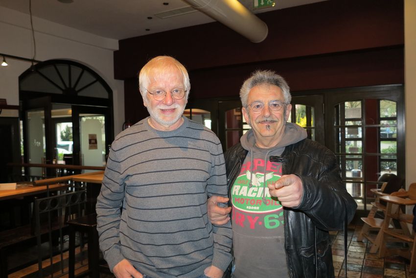 VeRa-Treffen Neckarsulm 2017
Peter Frohnmeyer, Franz-Josef Schermer
