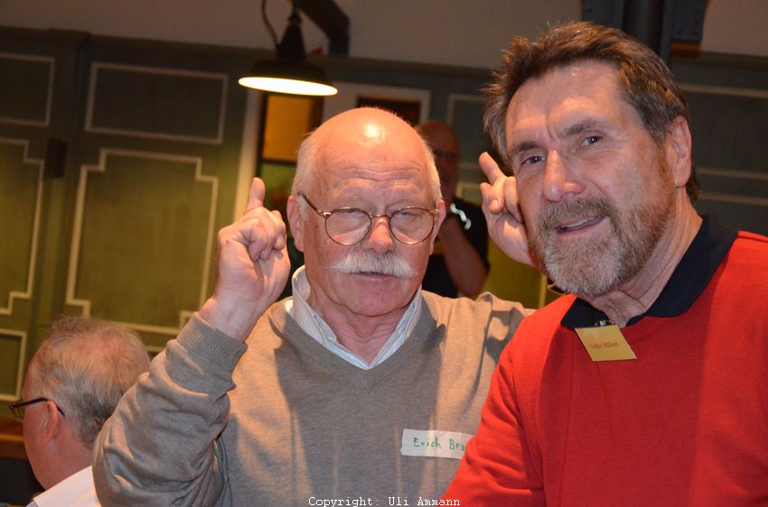 VeRa-Treffen Neckarsulm 2017
Erich Brandl  + Lothar Mülbert 
