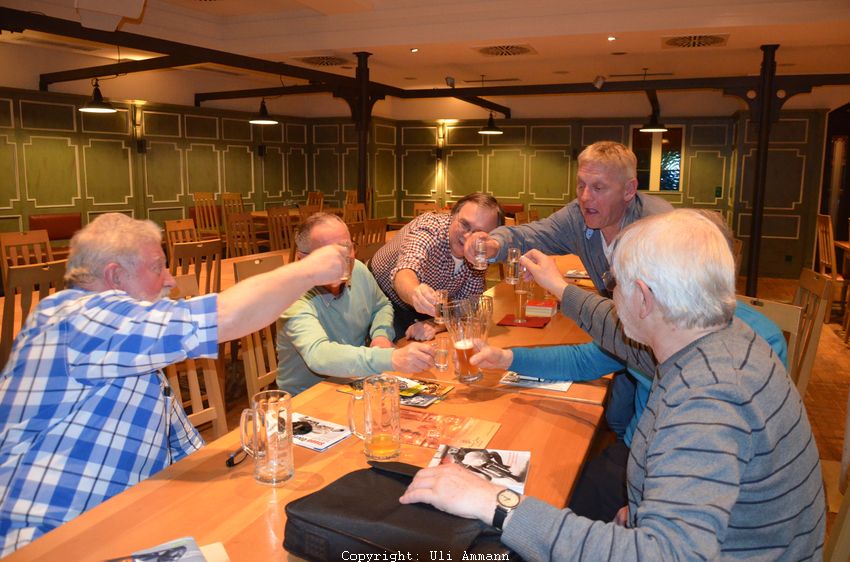 VeRa-Treffen Neckarsulm 2017
Feierabend :-))
