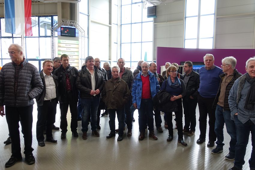 VeRa-Treffen Speyer 2018
Im Foyer des Technikmuseums
