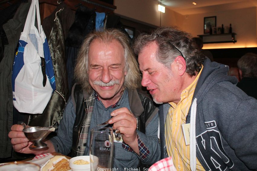 VeRa-Treffen Speyer 2018
Günter Zwafink - Fritz Strieffler

