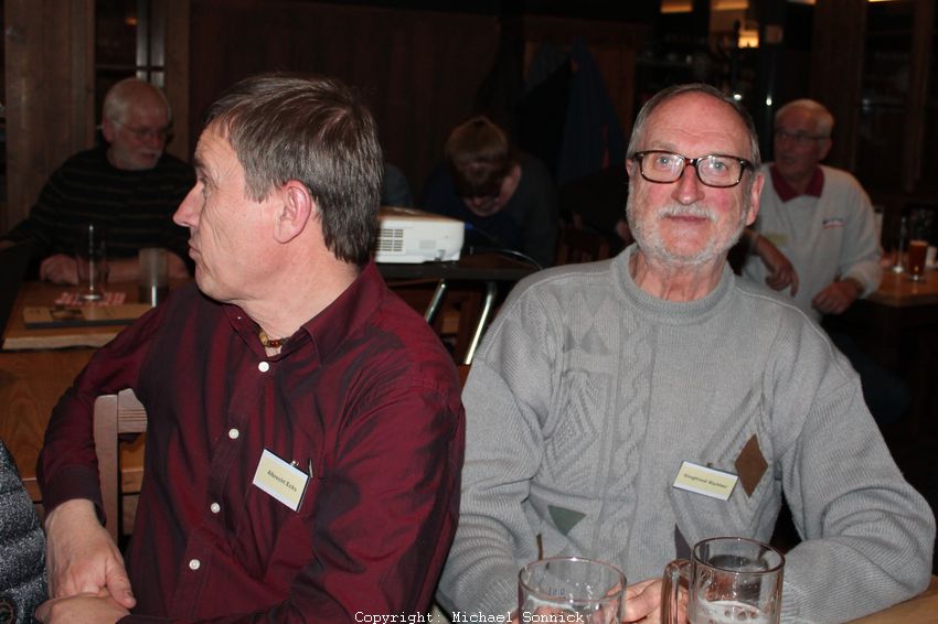 VeRa-Treffen Speyer 2018
Albrecht Ecks - Siggi Richter
