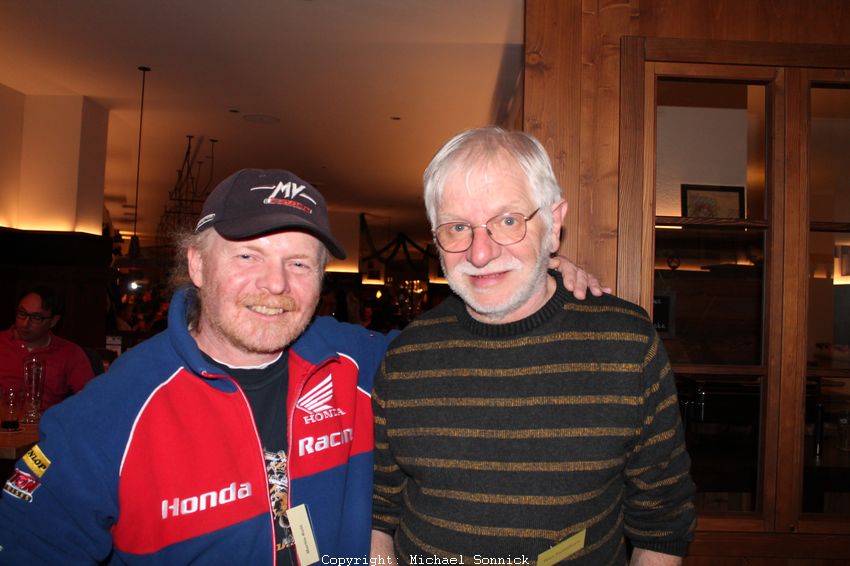 VeRa-Treffen Speyer 2018
Martin Kott - Peter Frohnmeyer
