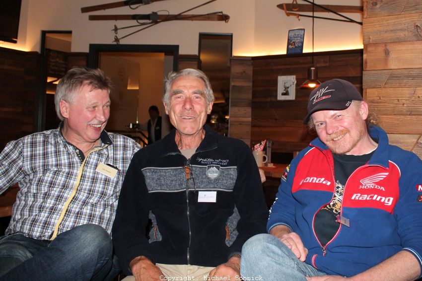 VeRa-Treffen Speyer 2018
Ulli Sieker - Bernd Tüngethal - Martin Kott

