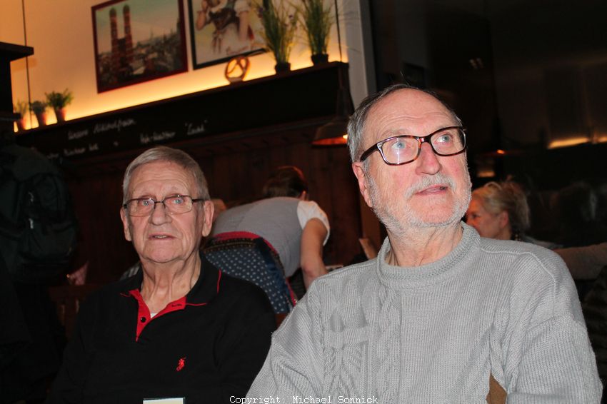 VeRa-Treffen Speyer 2018
Rainer Scharfenberg - Siggi Richter

