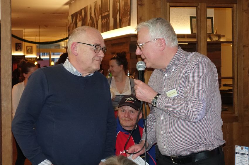 VeRa-Treffen Speyer 2018
Ferry Brouwer - Paul Gockel
