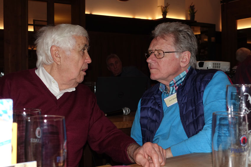 VeRa-Treffen Speyer 2018
Lothar John mit Gert Bender
