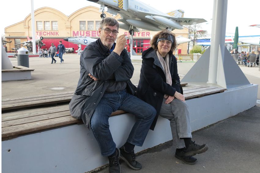 VeRa-Treffen Speyer 2018
Thomas Berkel - Sieglinde Zerwer
