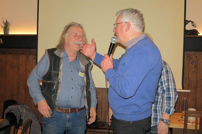 VeRa-Treffen Speyer 2018
Günter Zwafink - Paul Gockel
