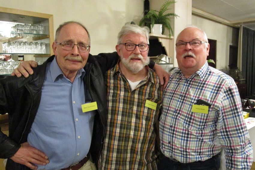  VeRa Treffen 2019 - Kulinarium/Solitude
Peter Hartenstein, Hans-Jürgen Rothbrust, Micky Rauth
