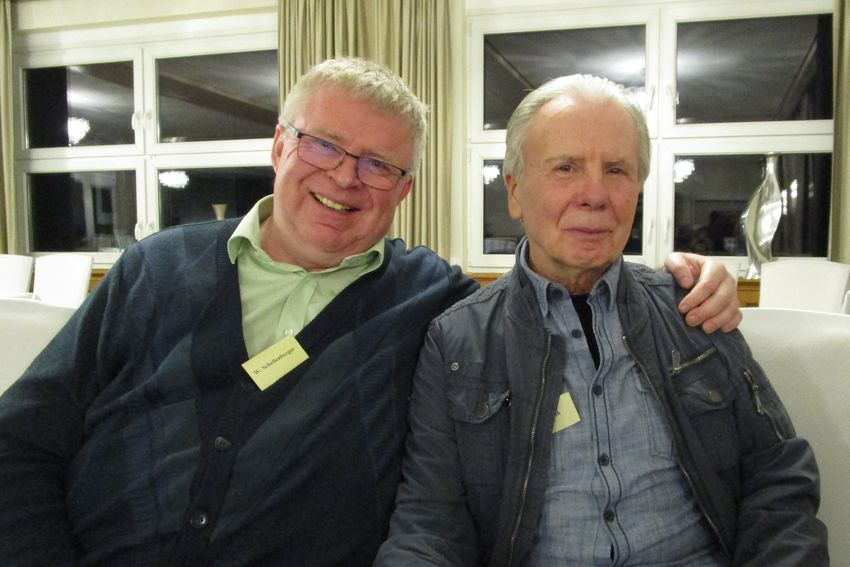  VeRa Treffen 2019 - Kulinarium/Solitude
Wolfgang Schellenberger, Harry Mieth
