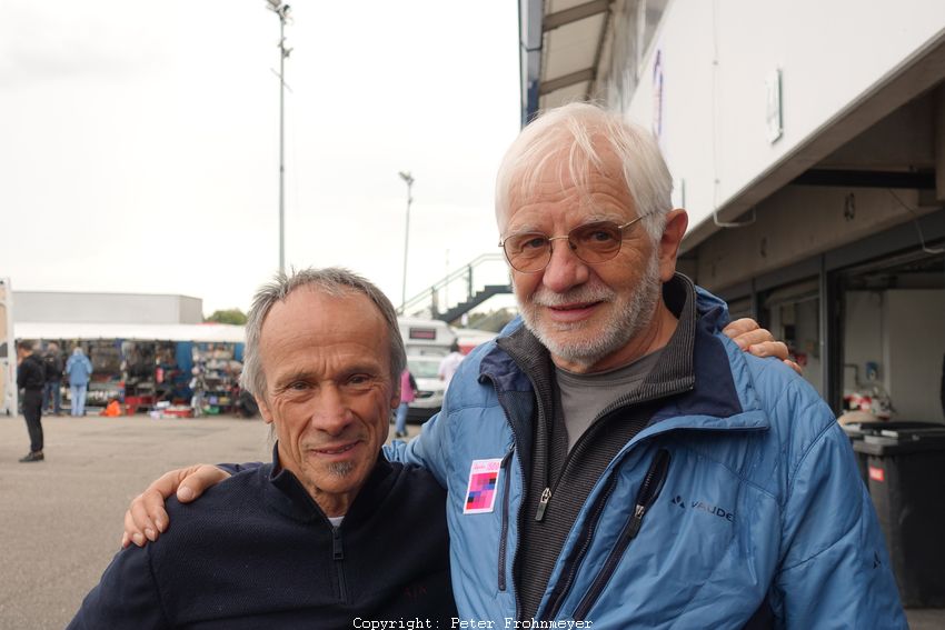 H. Paschen und ich kennen uns aus alten Maico-Zeiten..
Heinz war danach u.a. Leiter bei BMW in die Formel-1-Entwicklung

