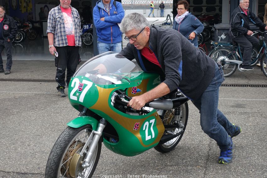 Wolfgang Grözinger, SMZ 250
