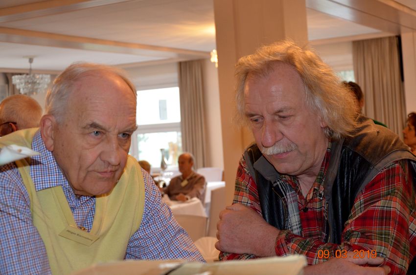  VeRa Treffen 2019 - Kulinarium/Solitude
Jürgen Karrenberg, Günter Zwafink
