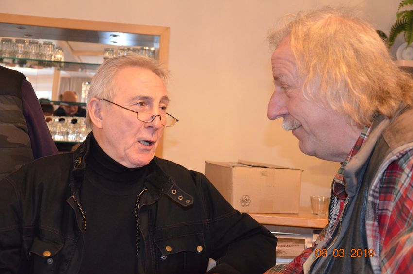 VeRa Treffen 2019 - Kulinarium/Solitude
Kurt Peil. Günter Zwafink
