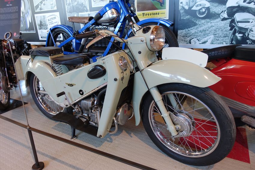 Velocette LE - 192ccm - 1950
