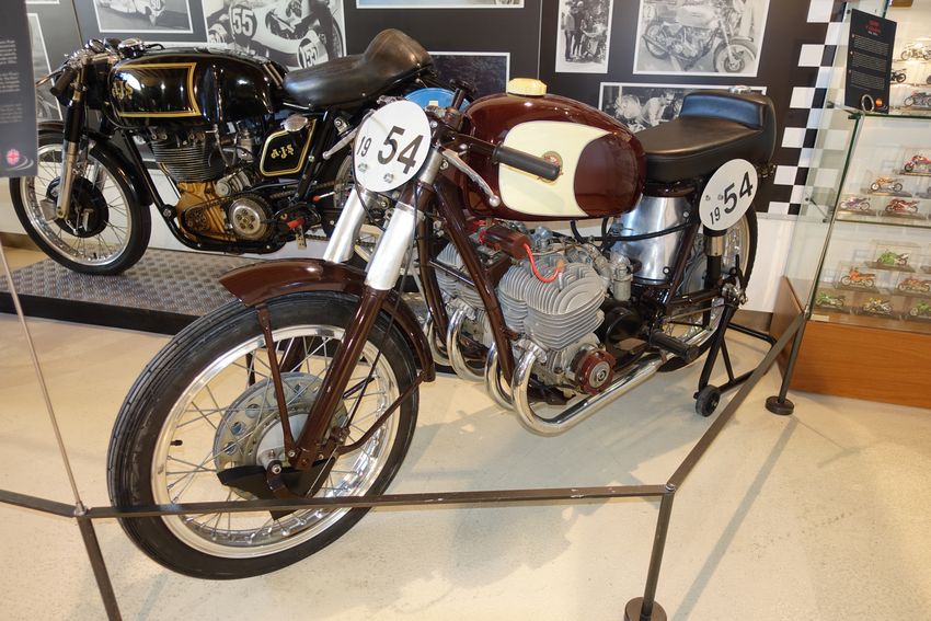 Derbi 4 Zylinder (392ccm) - 1954
