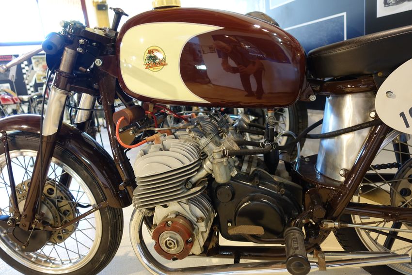 Derbi 4 Zylinder (392ccm) - 1954
