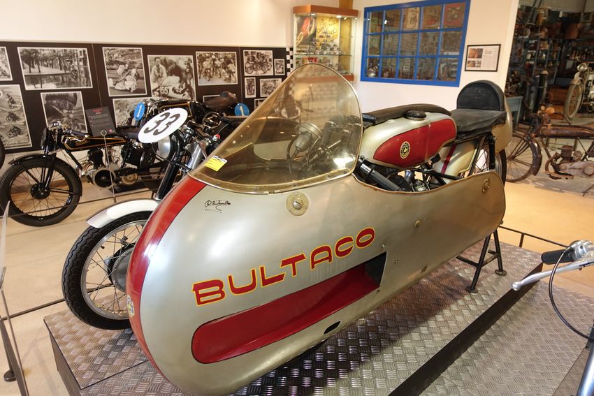 Bultaco Cazarecords - 175ccm - 1960
