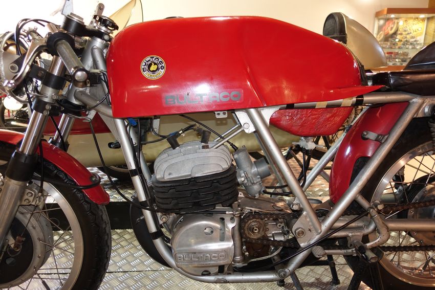 Bultaco TSS - 24H - 360ccm - 1969 (Langstreckenrennmaschine)
