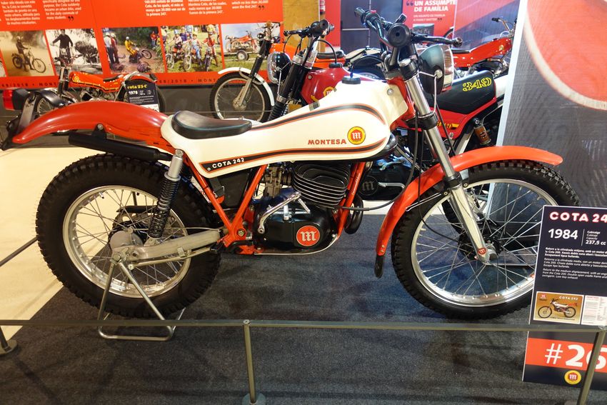 Montesa Cota 242 - 1984
