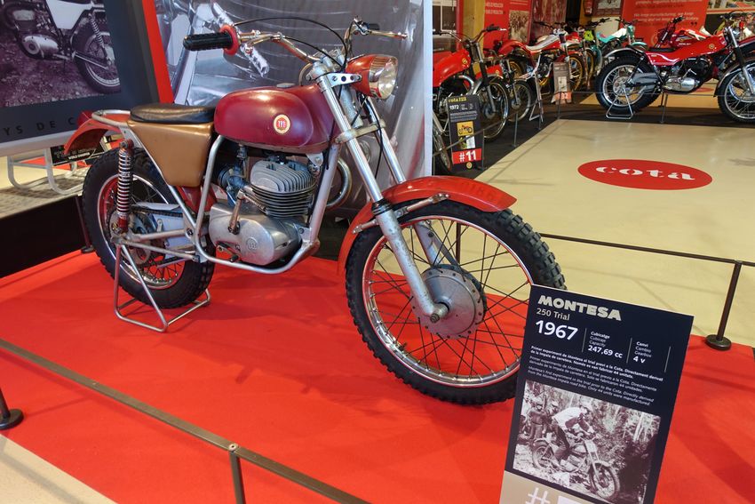 Montesa Trial - 1967 - nur 44 Stück wurden gebaut
