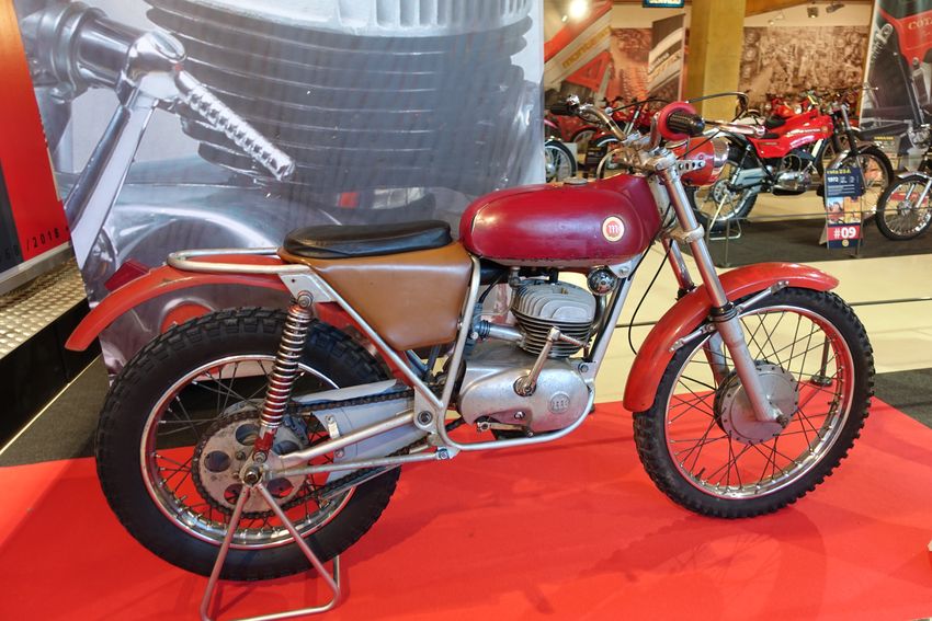 Erste Montesa Trialmaschine von 1967
