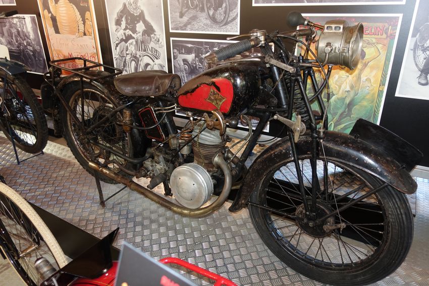 Patria - 350ccm - 1929
