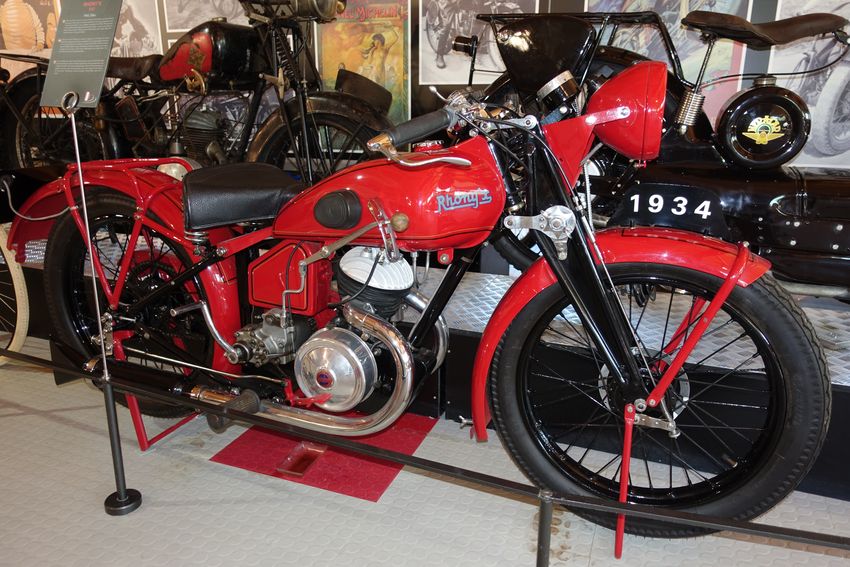 Rhony`X EX2 - 250ccm - 1934
