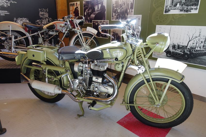 Gilera Militar - 500ccm - 1939
