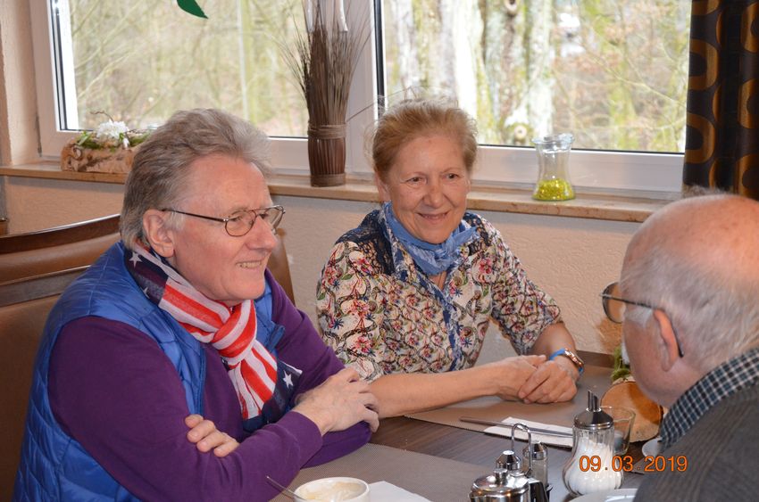  VeRa Treffen 2019 - Kulinarium/Solitude
Gert und Doris Bender
