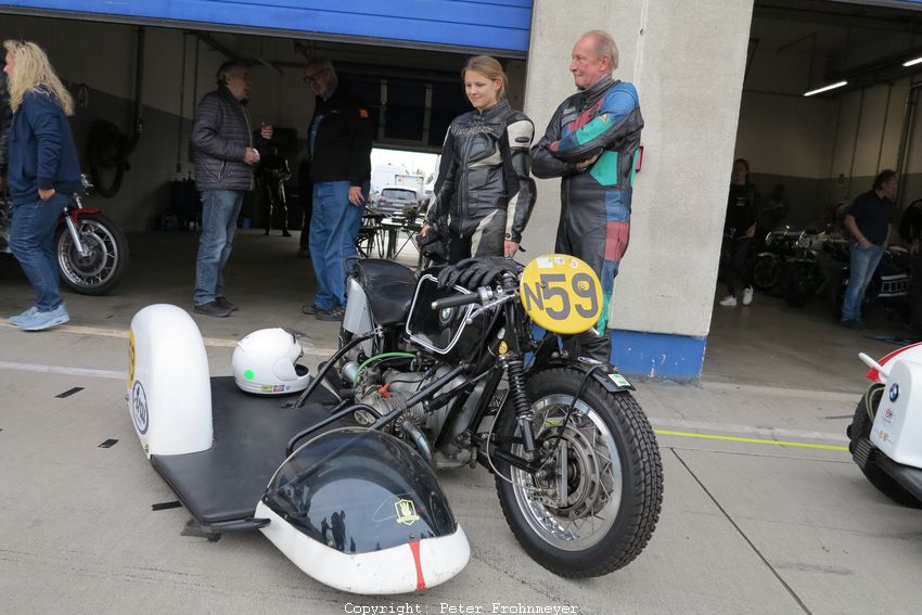 Sidecar Festival 2020
BMW Gespann von Roland Dehne/Sarah Maibom
