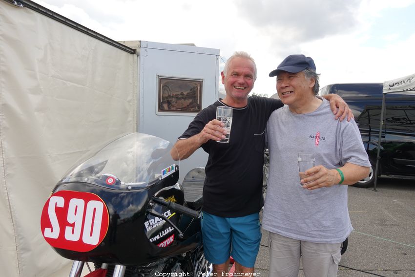 Hockenheim Classics 2021
Richard Piutti + (Eddy) NGUYEN MANH QUY 
